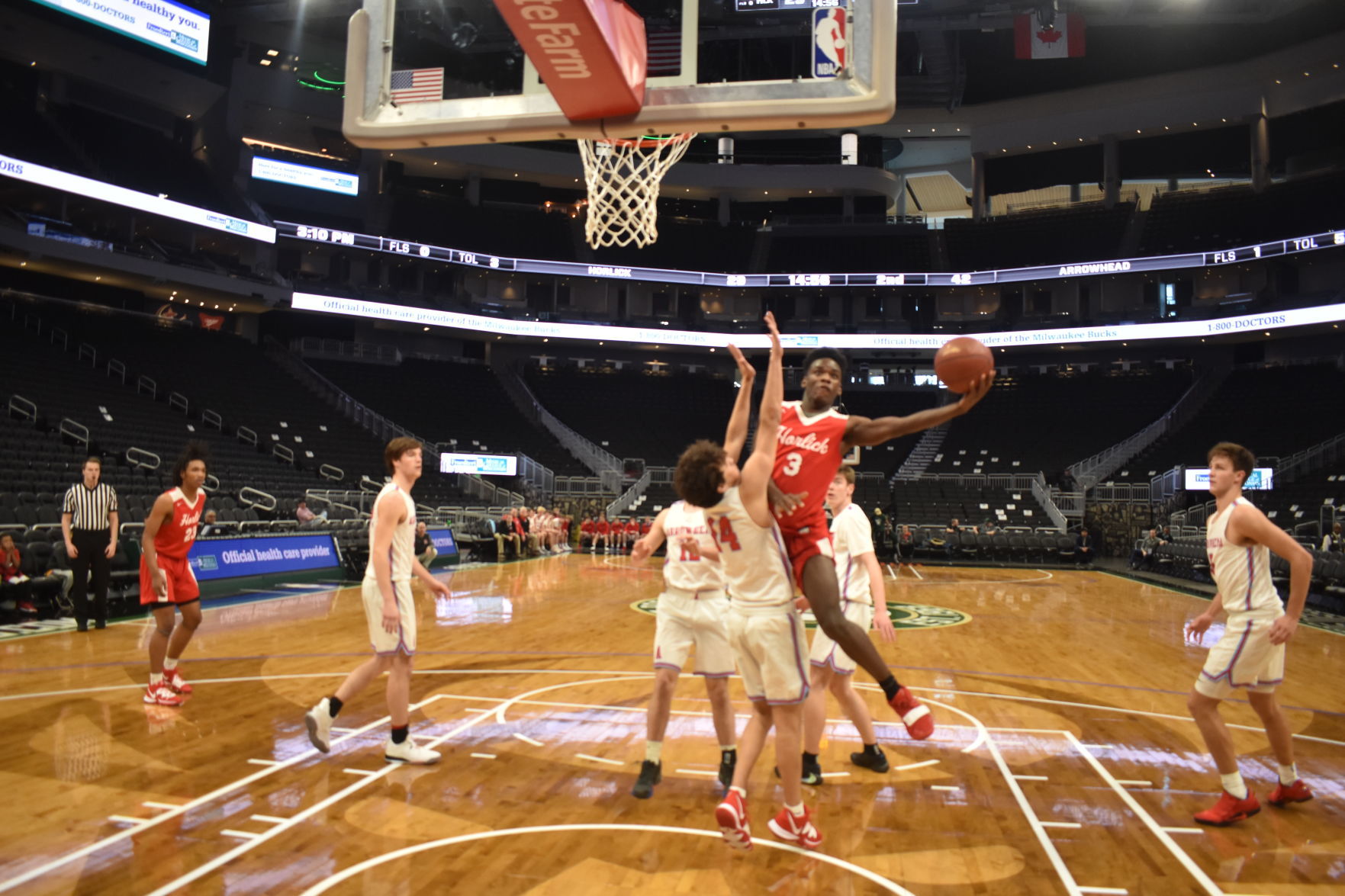 Horlick Rebels vs. Arrowhead Warhawks